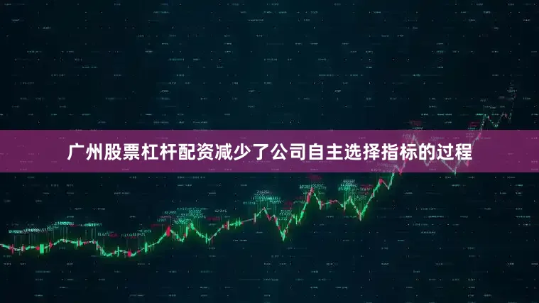 广州股票杠杆配资减少了公司自主选择指标的过程