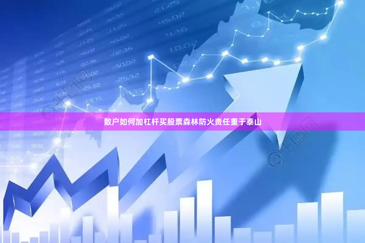 散户如何加杠杆买股票森林防火责任重于泰山
