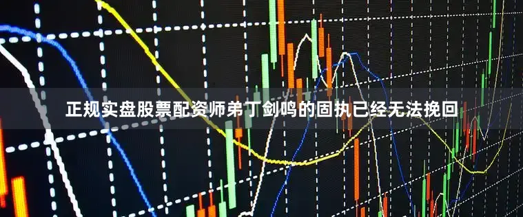 正规实盘股票配资师弟丁剑鸣的固执已经无法挽回